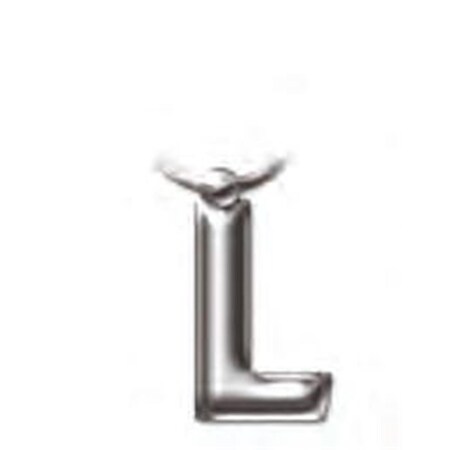 That Company Called If Solid Metal Initial Keyring - L TH302899